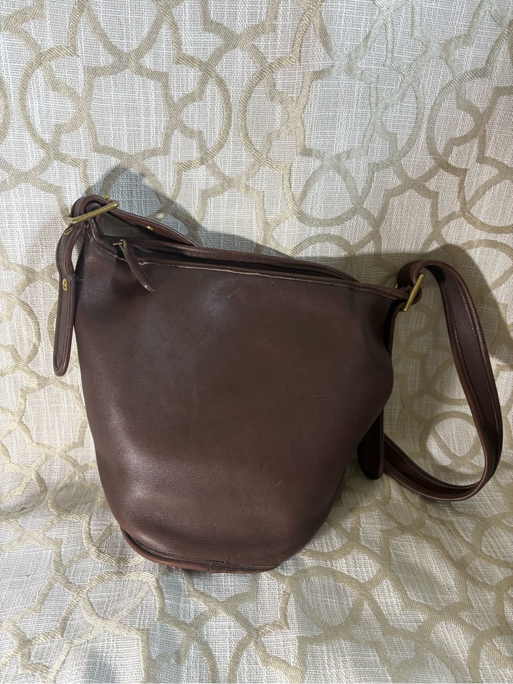 Coach Mocha Bucket Bag